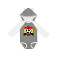 thumbnail image 1 of Inktastic Soccer Spain Flag Banner Boys or Girls Long Sleeve Baby Bodysuit, 1 of 5
