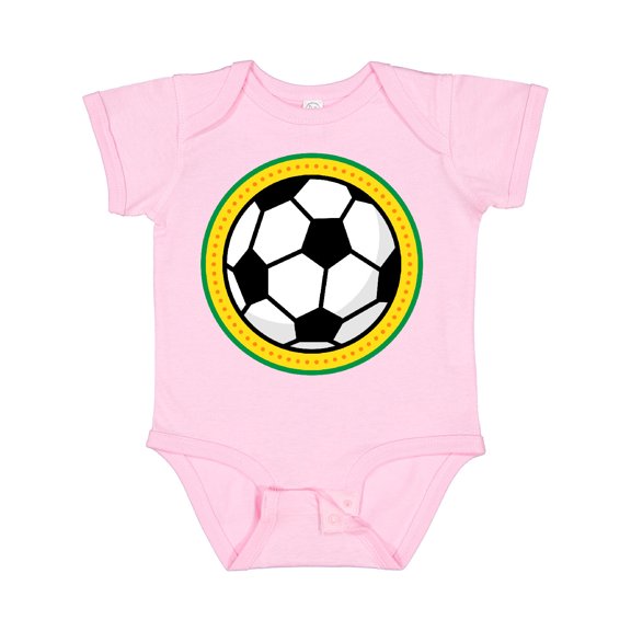 Inktastic Soccer Sports Ball Boys or Girls Baby Bodysuit