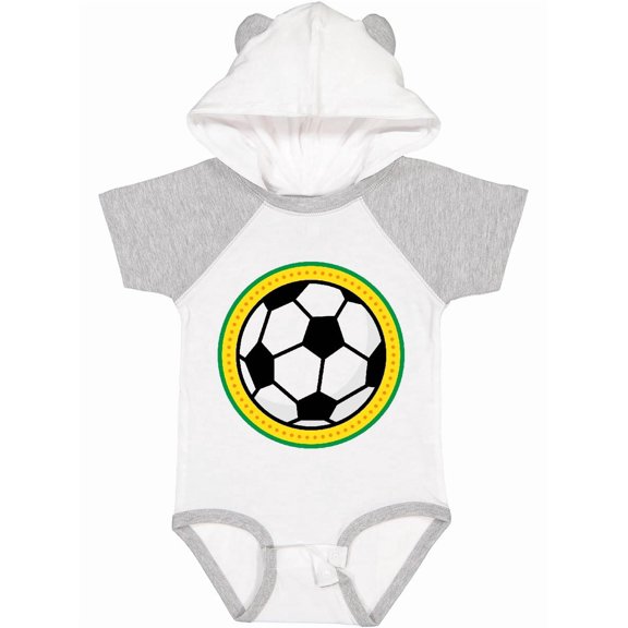Inktastic Soccer Sports Ball Gift Boys or Girls Baby Bodysuit