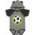 thumbnail image 1 of Inktastic Soccer Sports Ball Gift Boys or Girls Baby Bodysuit, 1 of 5