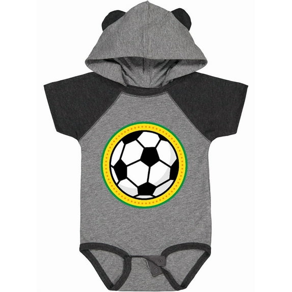 Inktastic Soccer Sports Ball Gift Boys or Girls Baby Bodysuit