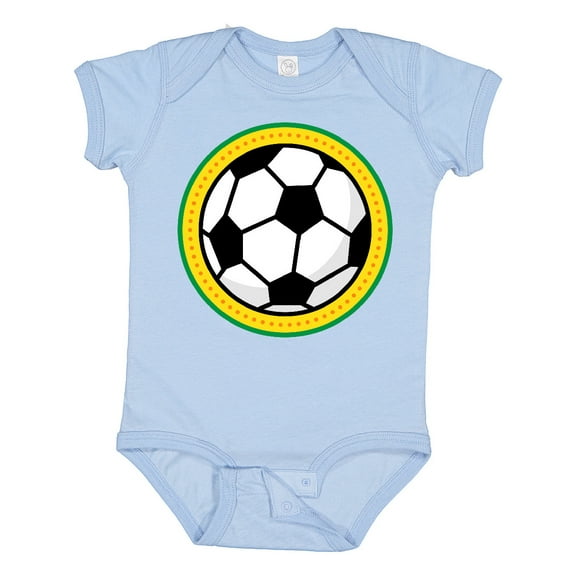 Inktastic Soccer Sports Ball Gift Boys or Girls Baby Bodysuit