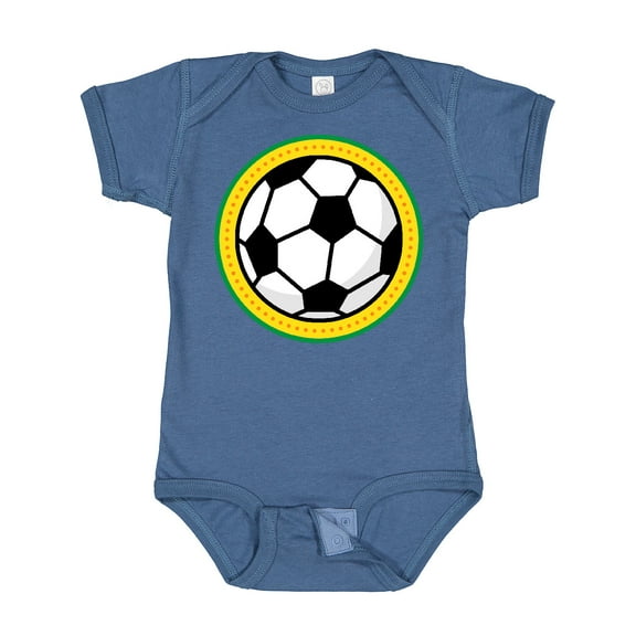 Inktastic Soccer Sports Ball Gift Boys or Girls Baby Bodysuit