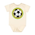 thumbnail image 1 of Inktastic Soccer Sports Ball Gift Boys or Girls Baby Bodysuit, 1 of 5