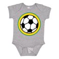 thumbnail image 1 of Inktastic Soccer Ball Sports Gift Boys or Girls Baby Bodysuit, 1 of 5