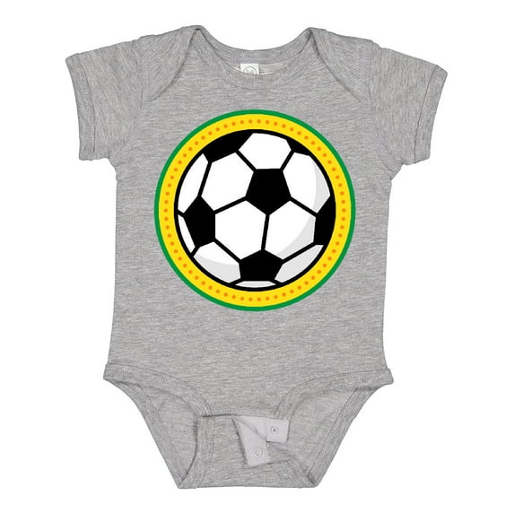 Inktastic Soccer Ball Sports Gift Boys or Girls Baby Bodysuit