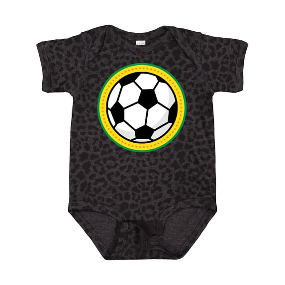 Inktastic Soccer Sports Ball Gift Boys or Girls Baby Bodysuit