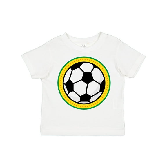 Inktastic Soccer Sports Ball Boys or Girls Toddler T-Shirt