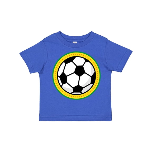Inktastic Soccer Sports Ball Boys or Girls Toddler T-Shirt