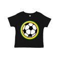 thumbnail image 1 of Inktastic Soccer Sports Ball Boys or Girls Toddler T-Shirt, 1 of 5