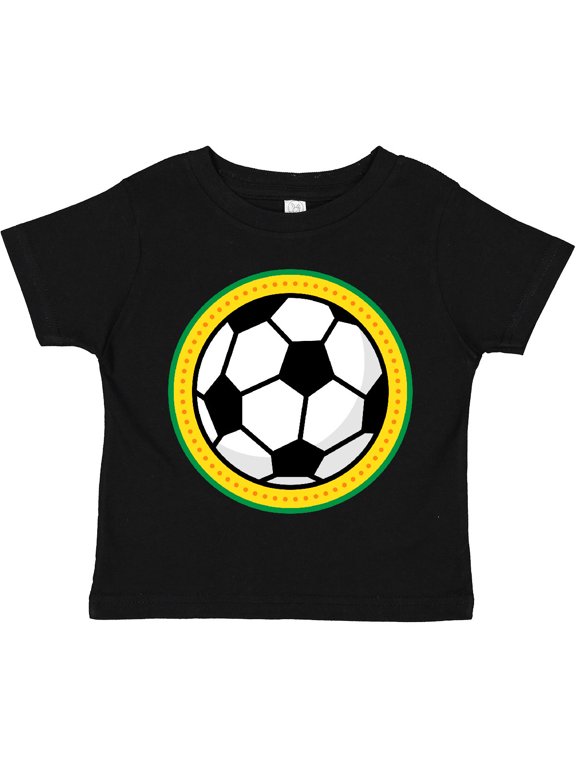 Soccer Sports Ball Boys or Girls Toddler T-Shirt