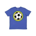 thumbnail image 1 of Inktastic Soccer Sports Ball Gift Youth T-Shirt, 1 of 5