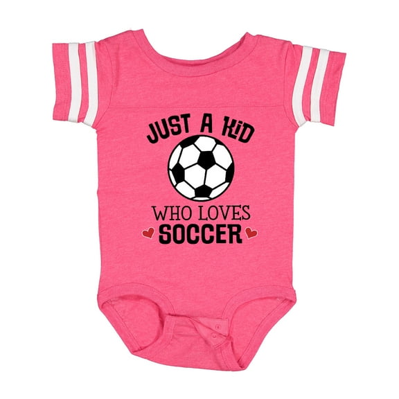 Inktastic Soccer Sports Gift for Kids Boys or Girls Baby Bodysuit
