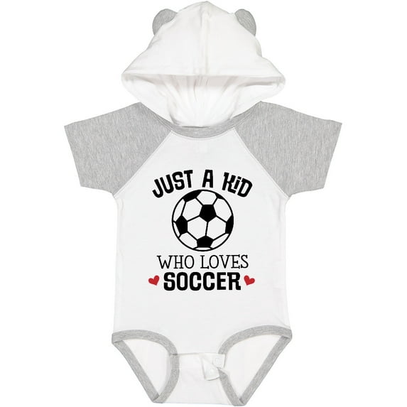 Inktastic Soccer Sports Gift for Kids Boys or Girls Baby Bodysuit