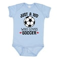 thumbnail image 1 of Inktastic Soccer Sports Gift for Kids Boys or Girls Baby Bodysuit, 1 of 5