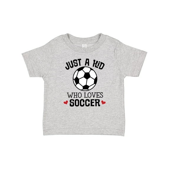 Inktastic Soccer Sports Gift for Kids Boys or Girls Baby T-Shirt