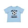 thumbnail image 1 of Inktastic Soccer Sports Gift for Kids Boys or Girls Baby T-Shirt, 1 of 5
