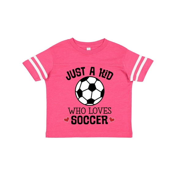 Inktastic Soccer Sports for Kids Boys or Girls Toddler T-Shirt