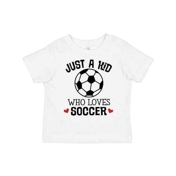 Inktastic Soccer Sports for Kids Boys or Girls Toddler T-Shirt