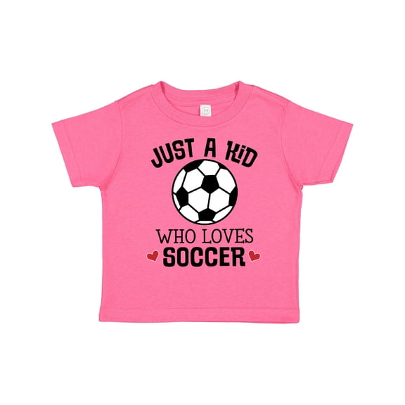 Inktastic Soccer Sports for Kids Boys or Girls Toddler T-Shirt