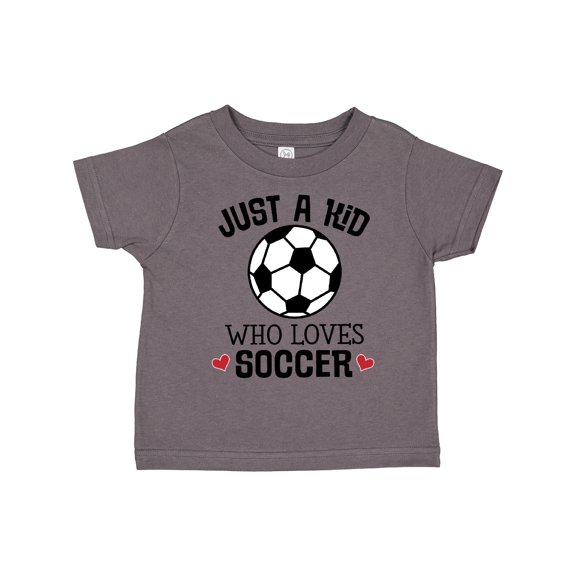 Inktastic Soccer Sports for Kids Boys or Girls Toddler T-Shirt