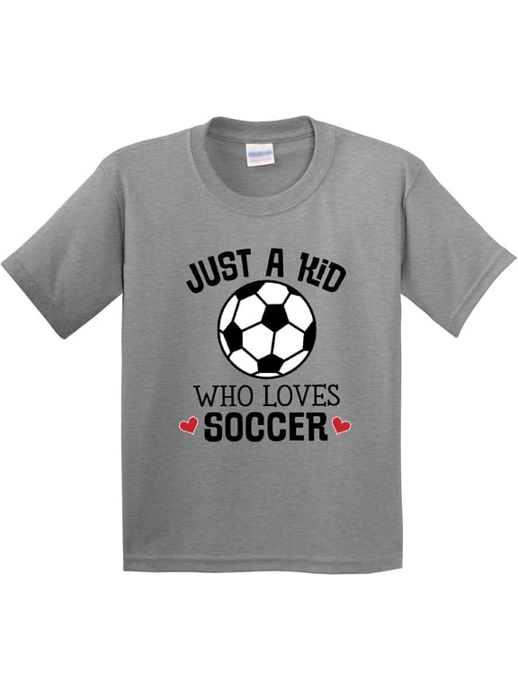 Soccer Sports for Kids Youth T-Shirt