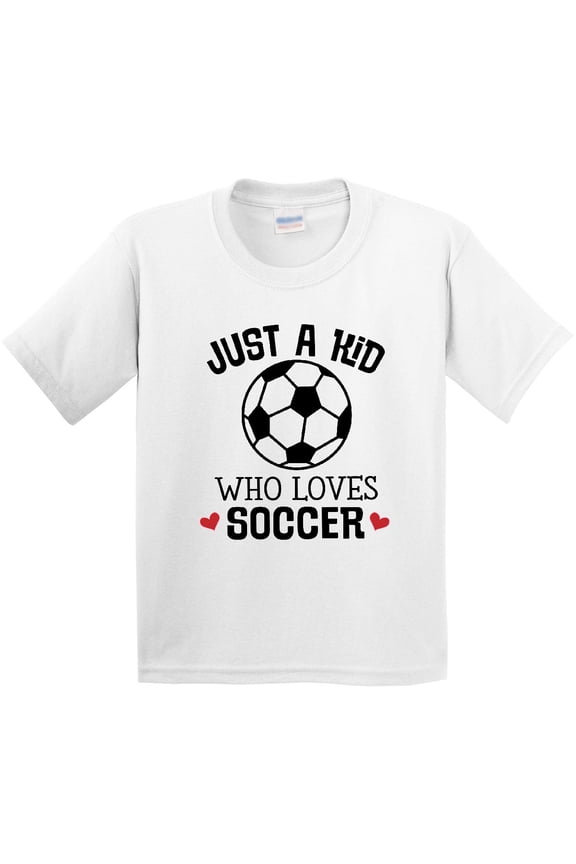 Soccer Sports for Kids Youth T-Shirt