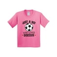 thumbnail image 1 of Inktastic Soccer Sports for Kids Youth T-Shirt, 1 of 5