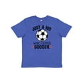thumbnail image 1 of Inktastic Soccer Sports for Kids Youth T-Shirt, 1 of 5