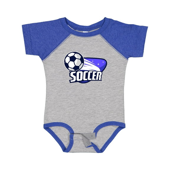 Inktastic Soccer Stars Boys or Girls Baby Bodysuit
