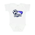 thumbnail image 1 of Inktastic Soccer Stars Boys or Girls Baby Bodysuit, 1 of 5