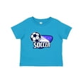 thumbnail image 1 of Inktastic Soccer Stars Boys or Girls Baby T-Shirt, 1 of 5