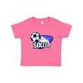 thumbnail image 1 of Inktastic Soccer Stars Boys or Girls Baby T-Shirt, 1 of 5