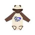 thumbnail image 1 of Inktastic Soccer Stars Boys or Girls Long Sleeve Baby Bodysuit, 1 of 5