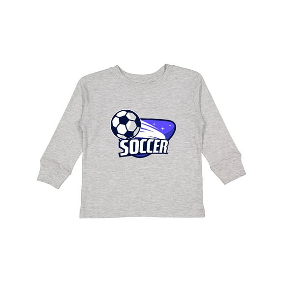 Inktastic Soccer Stars Boys or Girls Long Sleeve Toddler T-Shirt