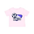 thumbnail image 1 of Inktastic Soccer Stars Boys or Girls Toddler T-Shirt, 1 of 5