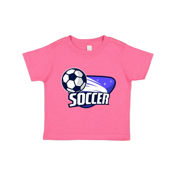 Inktastic Soccer Stars Boys or Girls Toddler T-Shirt