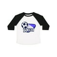 thumbnail image 1 of Inktastic Soccer Stars Boys or Girls Toddler T-Shirt, 1 of 5