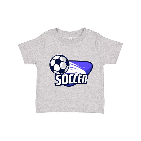 Inktastic Soccer Stars Boys or Girls Toddler T-Shirt