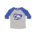 thumbnail image 1 of Inktastic Soccer Stars Boys or Girls Toddler T-Shirt, 1 of 5