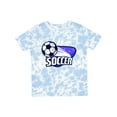 thumbnail image 1 of Inktastic Soccer Stars Boys or Girls Toddler T-Shirt, 1 of 5