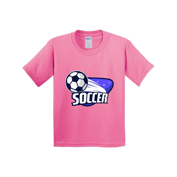 Inktastic Soccer Stars Youth T-Shirt