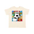 thumbnail image 1 of Inktastic Soccer Superhero Boys or Girls Toddler T-Shirt, 1 of 5