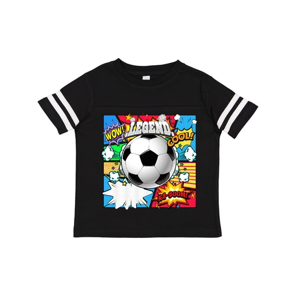 Inktastic Soccer Superhero Boys or Girls Toddler T-Shirt