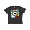thumbnail image 1 of Inktastic Soccer Superhero Youth T-Shirt, 1 of 5