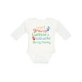 thumbnail image 1 of Inktastic Social Worker Like Mommy Boys or Girls Long Sleeve Baby Bodysuit, 1 of 5