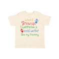 thumbnail image 1 of Inktastic Social Worker like Mommy Boys or Girls Toddler T-Shirt, 1 of 5