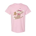 thumbnail image 1 of Inktastic Sock Monkey Gingerbread T-Shirt, 1 of 5