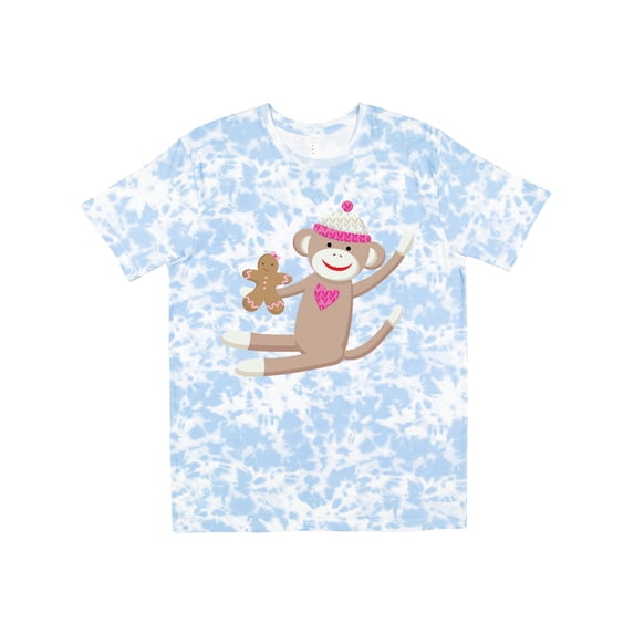 Inktastic Sock Monkey Gingerbread T-Shirt