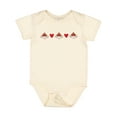 thumbnail image 1 of Inktastic Sock Monkey Heart Border Boys or Girls Baby Bodysuit, 1 of 5